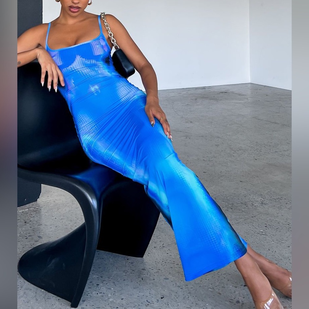 Feeling The Heat Maxi Dress from White Fox